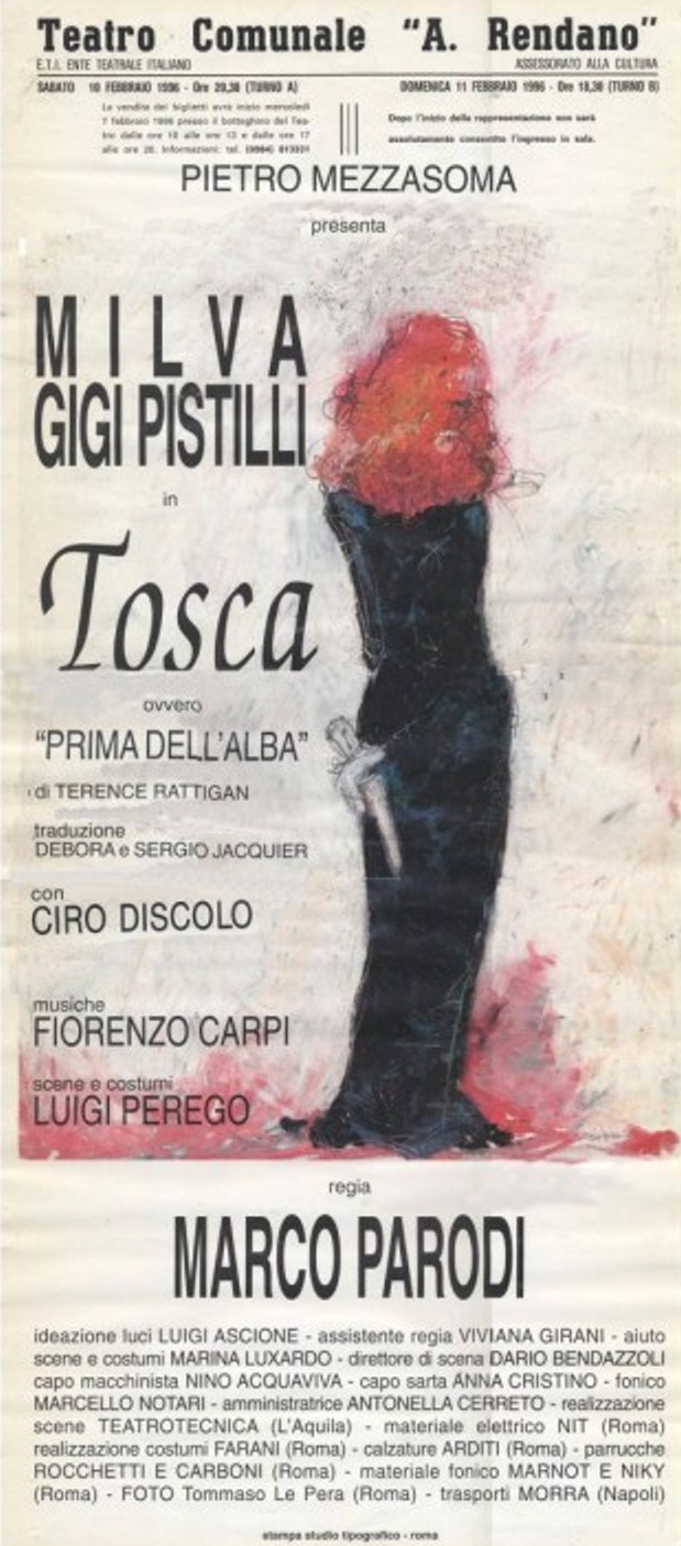 Locandina Tosca